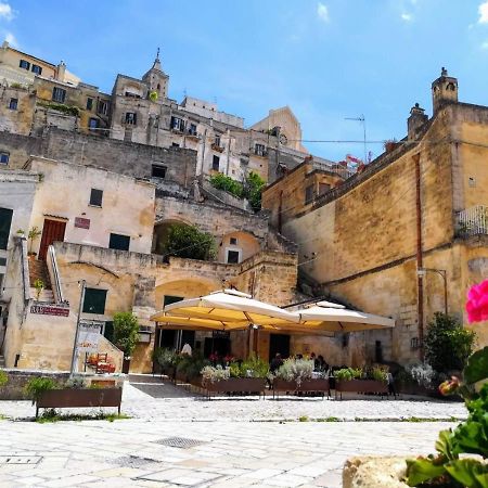 La Casa Nei Sassi Bed and Breakfast Matera Eksteriør billede