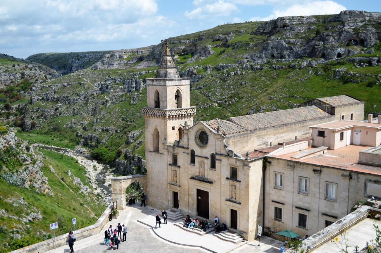 La Casa Nei Sassi Bed and Breakfast Matera Eksteriør billede