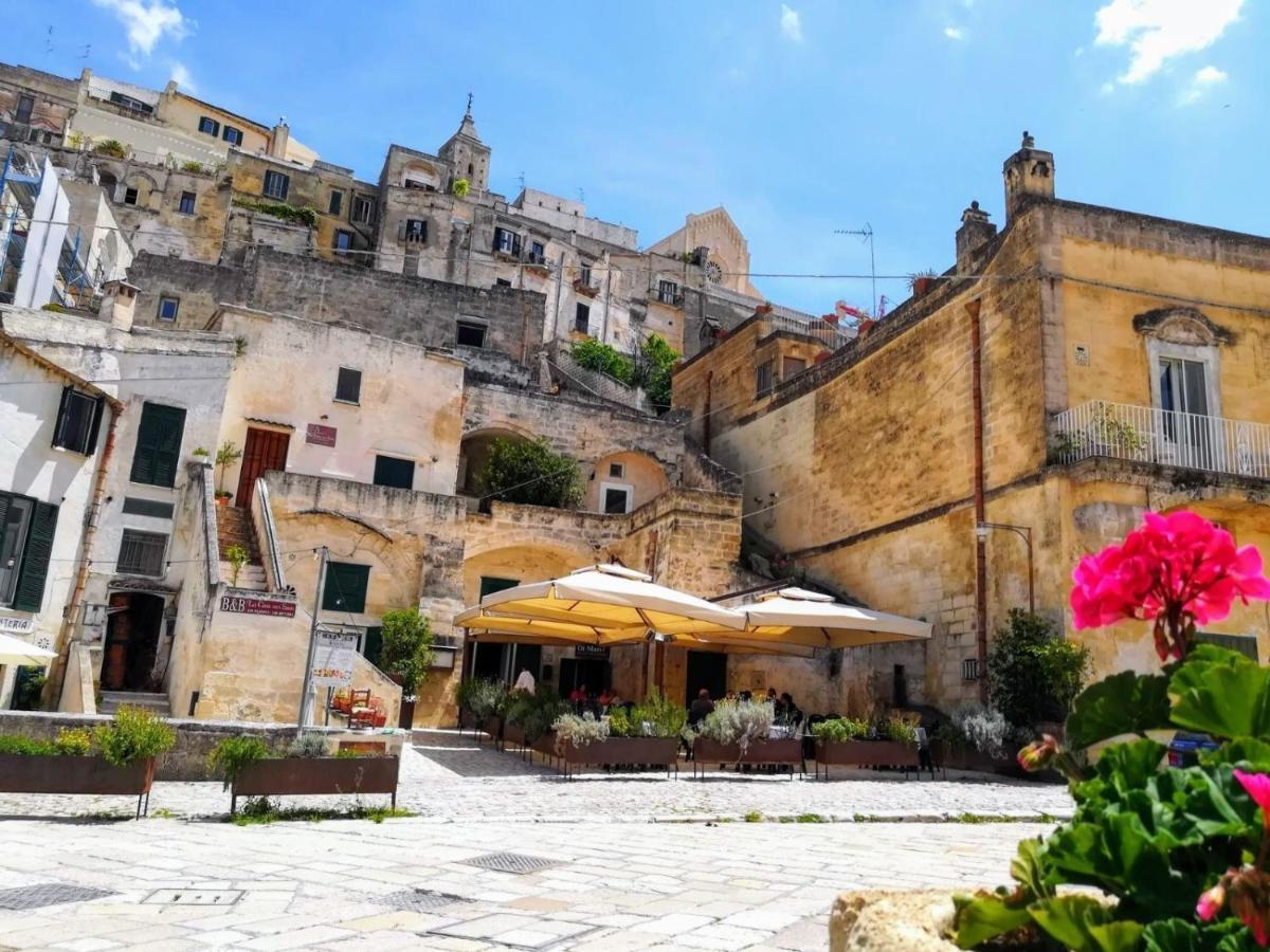 La Casa Nei Sassi Bed and Breakfast Matera Eksteriør billede