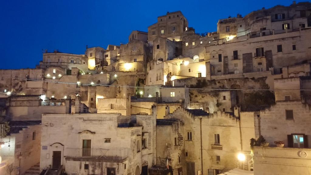 La Casa Nei Sassi Bed and Breakfast Matera Eksteriør billede