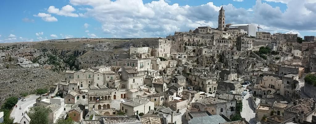 La Casa Nei Sassi Bed and Breakfast Matera Eksteriør billede
