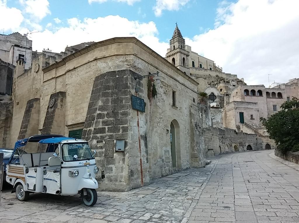 La Casa Nei Sassi Bed and Breakfast Matera Eksteriør billede