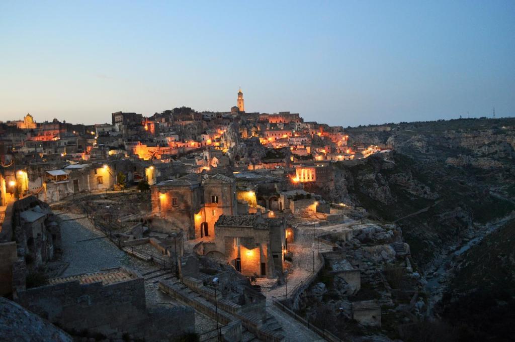 La Casa Nei Sassi Bed and Breakfast Matera Eksteriør billede