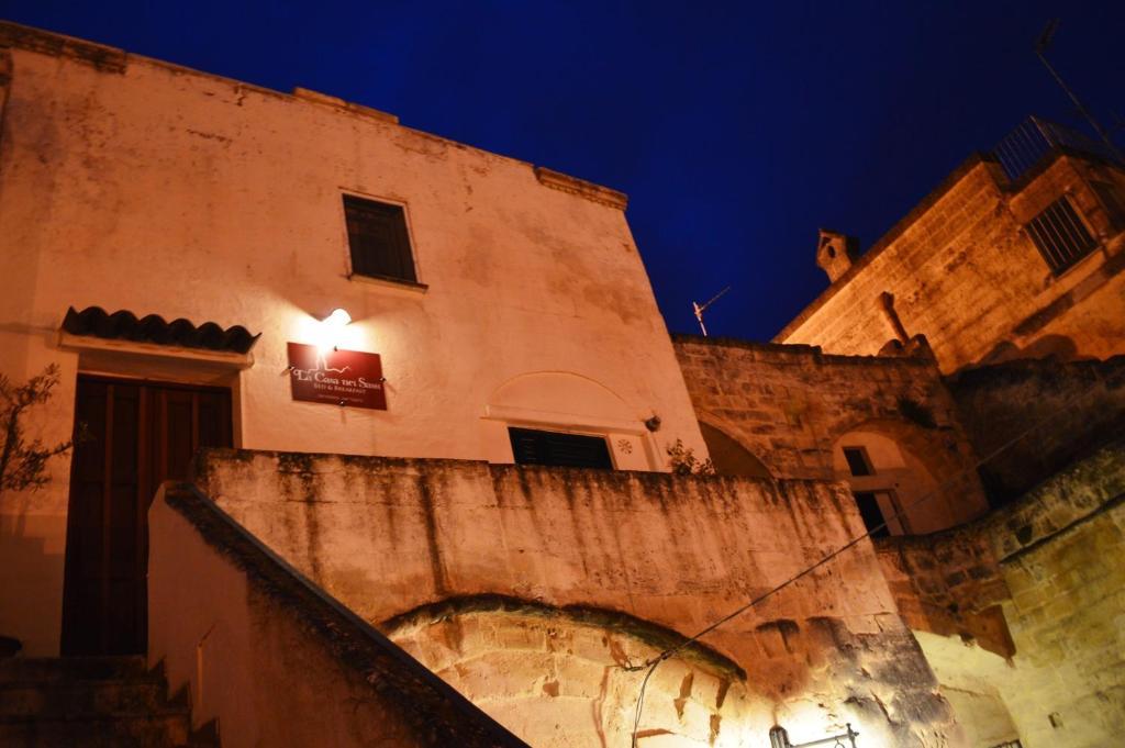 La Casa Nei Sassi Bed and Breakfast Matera Eksteriør billede